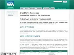 Sites similar to crucible-technologies.co.uk
