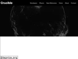 Sites similar to crucible.network