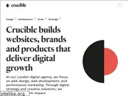 Sites similar to cruciblecreative.co.uk