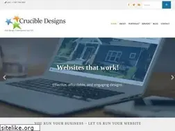 Sites similar to crucibledesigns.com