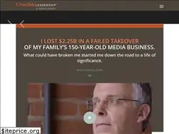 Sites similar to crucibleleadership.com