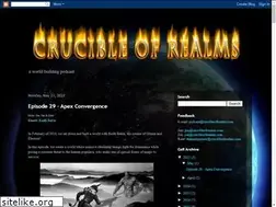 Sites similar to crucibleofrealms.com
