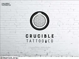 Sites similar to crucibletattooco.com.au
