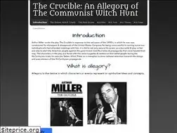 Sites similar to cruciblewebsite.weebly.com