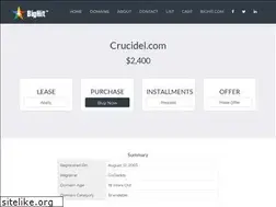 Sites similar to crucidel.com