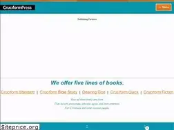 Sites similar to cruciformpress.com
