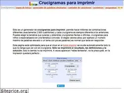 Sites similar to crucigrama.org