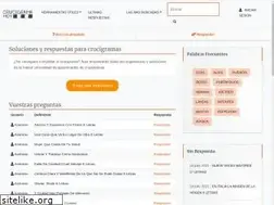 Sites similar to crucigramahoy.com