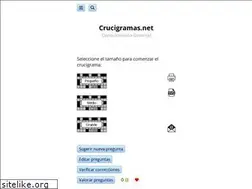 Sites similar to crucigramas.net