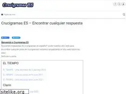 Sites similar to crucigramases.com