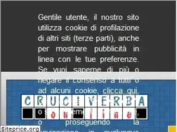 Sites similar to cruciverbaonline.it