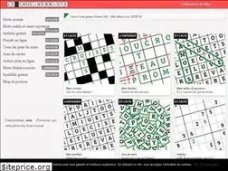 Sites similar to cruciverbiste.com