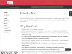 Sites similar to crud.readthedocs.io