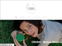 Sites similar to cruda.com.br