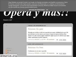 Sites similar to crudaopera.blogspot.com