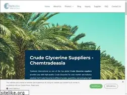 Sites similar to crude-glycerine.com