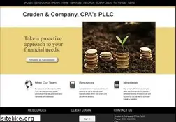 Sites similar to cruden-cpa.com