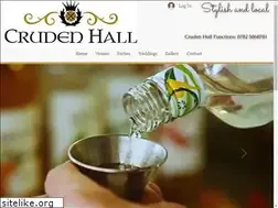 Sites similar to crudenhall.com