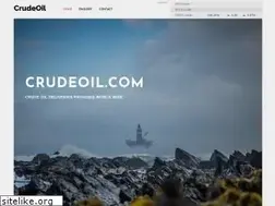 Sites similar to crudeoil.com