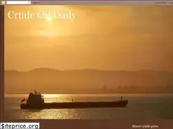 Sites similar to crudeoildaily.com