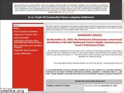 Sites similar to crudeoilfuturessettlement.com