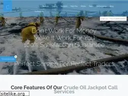 Sites similar to crudeoiljackpotcall.com