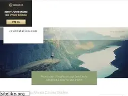 Sites similar to crudestation.com