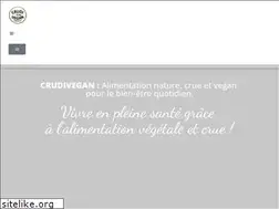 Sites similar to crudivegan.com