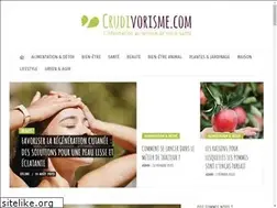Sites similar to crudivorisme.com