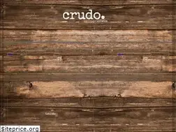 Sites similar to crudoboston.com