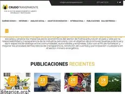 Sites similar to crudotransparente.com