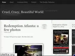 Sites similar to cruelcrazybeautifulworld.com