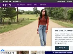 Sites similar to crueldenim.com
