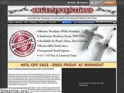 Sites similar to cruelintentionsnecklaces.com