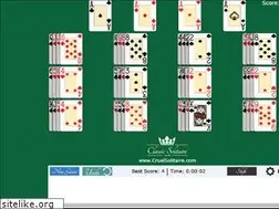 Sites similar to cruelsolitaire.com
