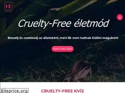 Sites similar to crueltyfree.hu