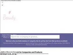 Sites similar to crueltyfree.peta.org