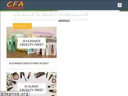 Sites similar to crueltyfreealways.com