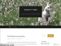 Sites similar to crueltyfreeblog.wordpress.com