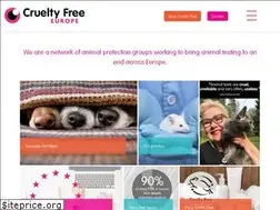 Sites similar to crueltyfreeeurope.org