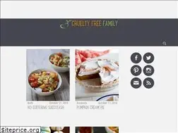 Sites similar to crueltyfreefamily.com
