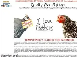 Sites similar to crueltyfreefeathers.com