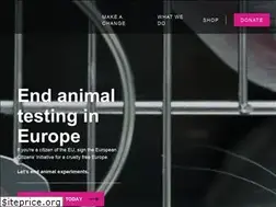 Sites similar to crueltyfreeinternational.org
