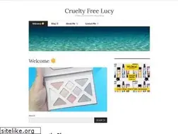 Sites similar to crueltyfreelucy.com