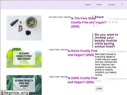 Sites similar to crueltyfreeonly.com