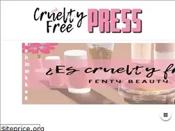 Sites similar to crueltyfreepress.com