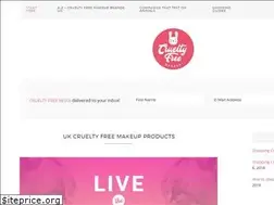 Sites similar to crueltyfreeproducts.co.uk