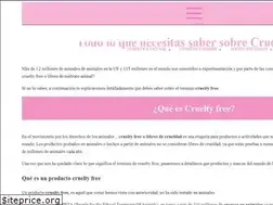 Sites similar to crueltyfrees.com