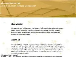 Sites similar to crueltyfreeyouandme.org