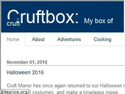 Sites similar to cruftbox.com